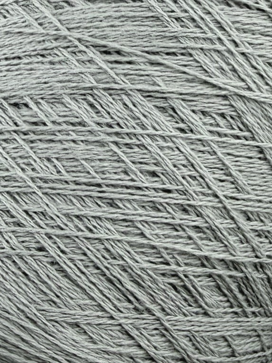 Loro Piana Lana Cash Nm 2/18 – Fil 90% Laine Mérinos 10% Cachemire col. Gris Moyen photo 3